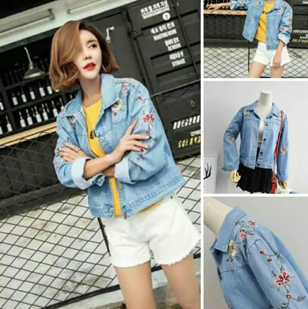 Embroidered Jacket